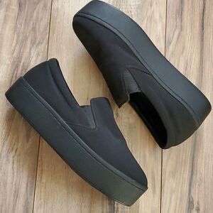 Karl Lagerfeld | Platfrom Slip-on Loafer